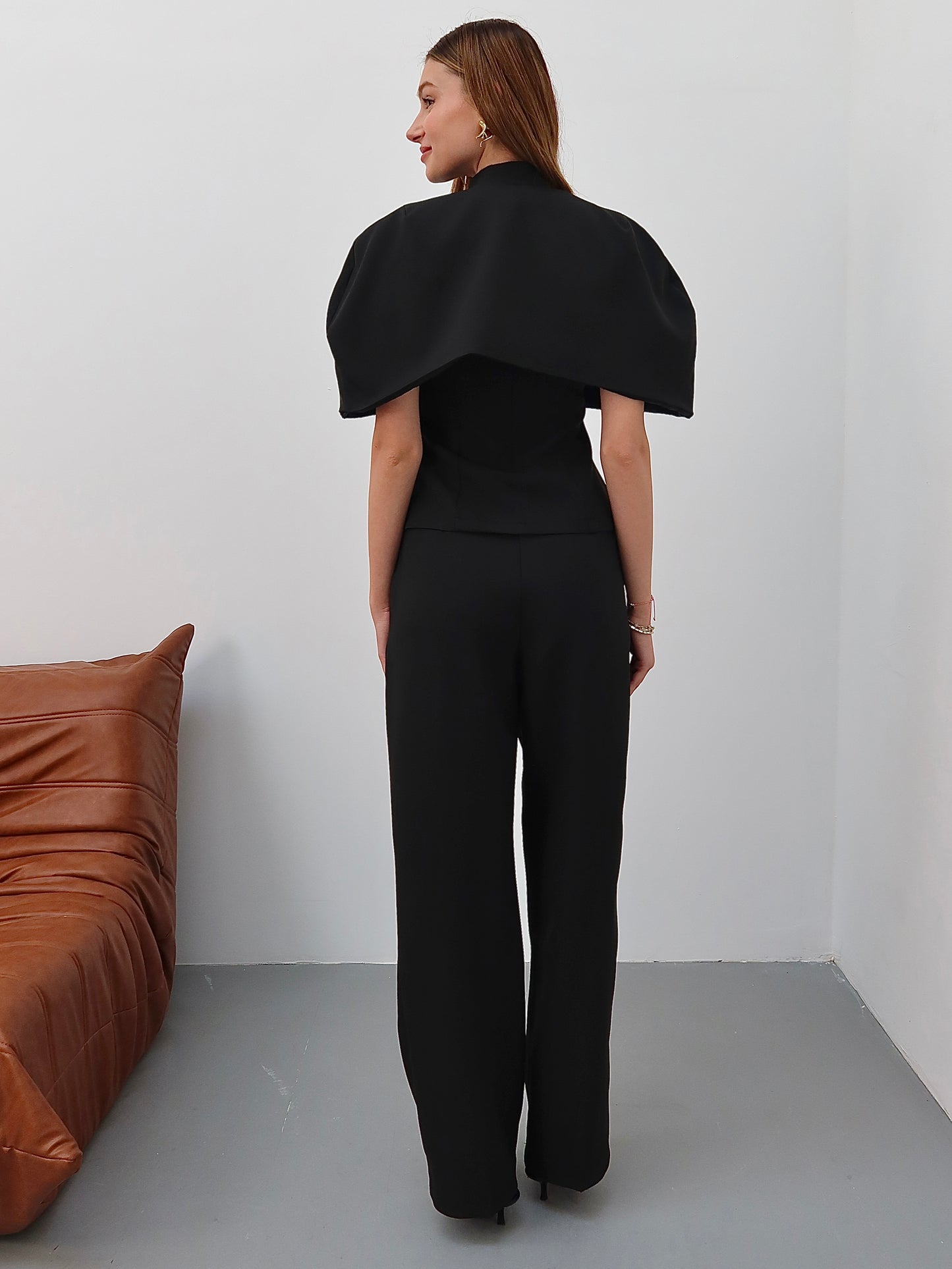 Siyah Pelerinli 3’lü takım