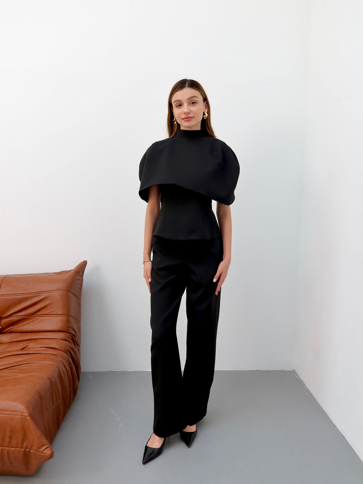 Siyah Pelerinli 3’lü takım