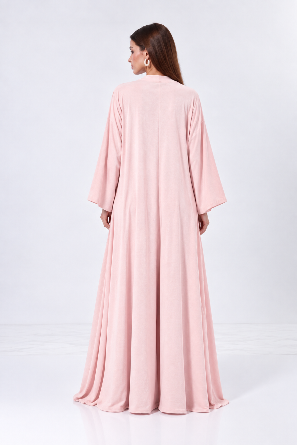 Pembe 3’lü kimono takım